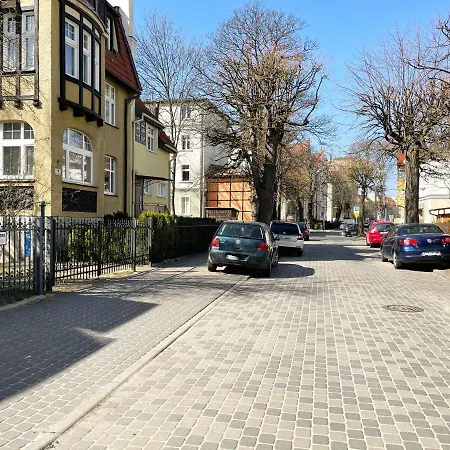 Piasek Sopotu شقة